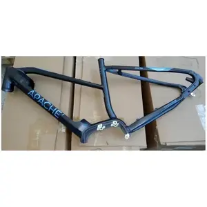 Apache Rám elektrokolo Cross 28" Matta MX-I pearl black 2020 - 18 obraz