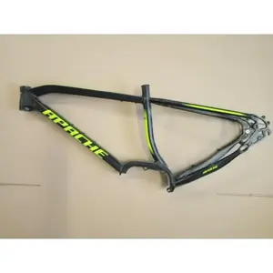 Apache Rám elektrokolo MTB 27, 5" Manitou MX 17" černá žlutá-nápis Hawk 2019 obraz
