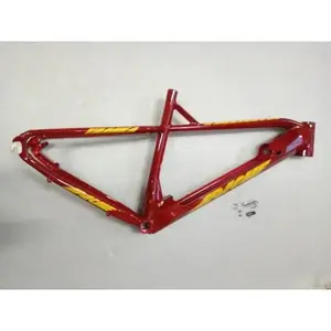 Apache Rám elektrokolo MTB 27, 5" Yamka E3+E5 blood red 2021 - 16 obraz