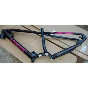 Apache Rám elektrokolo MTB 27, 5" Yamka MX-I 3 matná černo-purpurová 2020 - 16 obraz