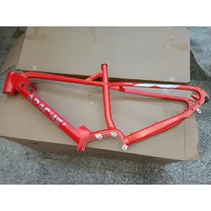 Apache Rám elektrokolo MTB 27, 5" Yamka MX-I pearl red 2020 - 16 obraz