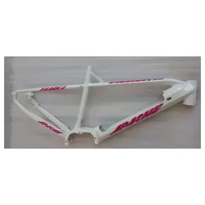 Apache Rám elektrokolo MTB 27, 5" Yamka MX500 pearl white 2021 - 16 obraz