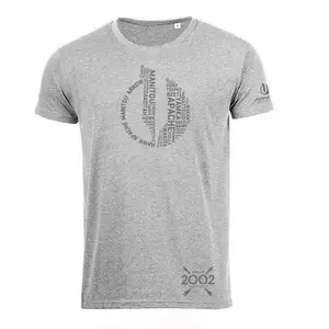 Apache Tričko Feather SOL'S Grey Melange - XXL lady obraz