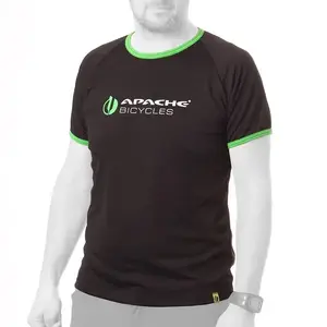 Apache Tričko Logo černé dámské - S lady obraz