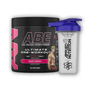 Applied Nutrition A.B.E Ultimate Pre-Workout 375g + Shaker 700ml - Cherry cola obraz