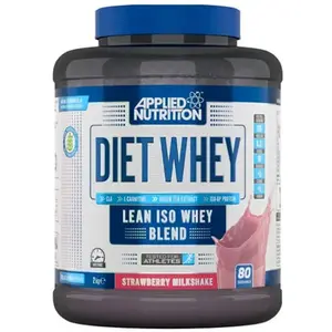 Applied Nutrition Applied Diet Whey 1000g - Jahodový milkshake obraz