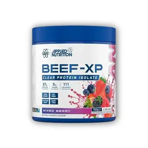Applied Nutrition Beef-XP Clear Beef Protein 150g - Blue raspberry obraz