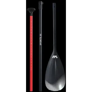 Aqua Marina Sports 3 Adj 3D 2025 pádlo POUZE 175 - 220cm (VÝPRODEJ) obraz