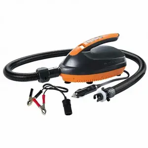 Aqua Marina Super Auto černo-oranžová 16 PSI elektrická pumpa na paddleboard obraz