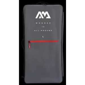 Aqua Marina Zip L 2025 grey transportní vak (VÝPRODEJ) obraz