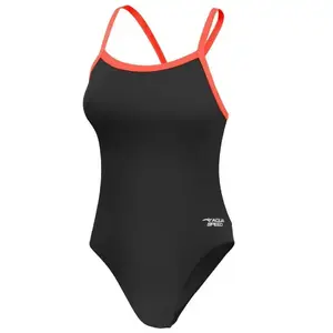 Aqua-Speed Ana dámské plavky černá-oranžová - 40 obraz