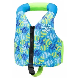 Aqua-Speed Aqua Pals plavecká vesta modrá - 15-19 kg obraz