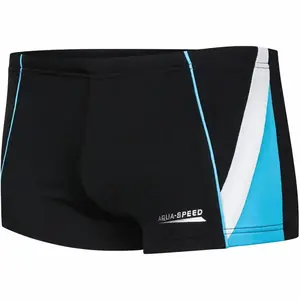 Aqua Speed Chlapecké plavky DIEGO - 152 modrá/zelená obraz