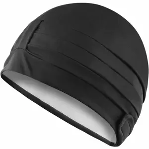 Aqua Speed Dámská plavecká čepice LADIES CAP - černá obraz