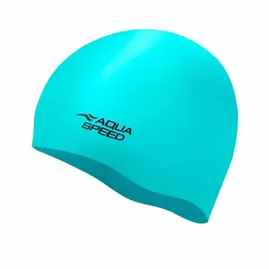 Aqua Speed Dámská plavecká čepice LONG HAIR - fialová obraz