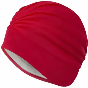 Aqua Speed Dámská plavecká čepice TURBAN CAP - černá obraz