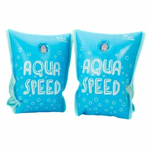 Aqua Speed Dětské plavecké rukávky AQUA PREMIUM 1-3 roky/do 18 kg - modrá obraz