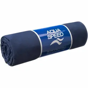 Aqua Speed DRY FLAT modrý 70 × 140 cm rychleschnoucí ručník z mikrovlákna - fialová obraz