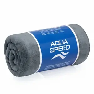 Aqua Speed DRY SOFT 400g 70x140cm rychleschnoucí ručník - graphite obraz