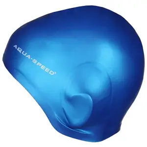 Aqua-Speed Ear koupací čepice modrá obraz