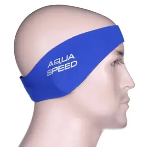 Aqua-Speed Ear Neo koupací čelenka modrá - junior obraz