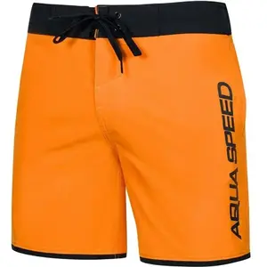 Aqua-Speed Evan pánské plavecké šortky oranžová - L obraz