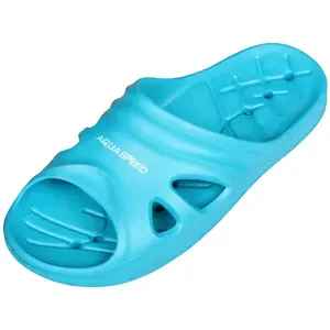 Aqua-Speed Florida dámské pantofle tyrkysová - 36 obraz