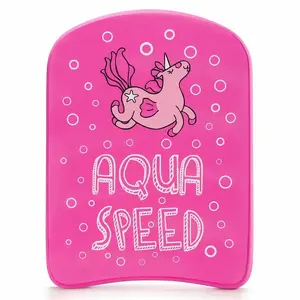 Aqua Speed KIDDIE dětská plavecká deska - růžová obraz