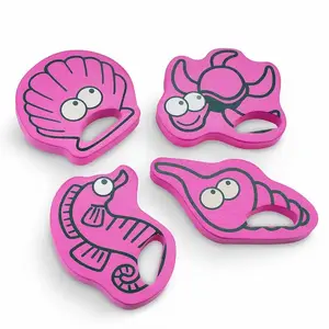 Aqua Speed KIDDIE FRIENDS 4 ks dětská plavecká sada - růžová obraz