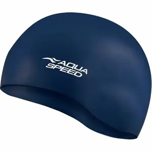 Aqua Speed MONO silikonová plavecká čepice - fialová obraz