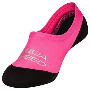 Aqua-Speed Neo dětské neoprenové ponožky růžová - 20/21 obraz