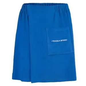 Aqua Speed pánská saunovací osuška/kilt - černá obraz