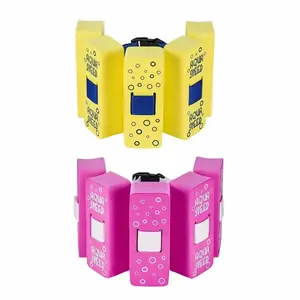 Aqua Speed Plavecký pás KIDDIE (2-6 let/15 - 30 kg) - žlutá obraz
