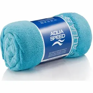 Aqua Speed Ručník DRY CORAL z mikrovlákna 70 x 140 cm - modrá obraz