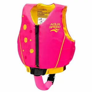 Aqua Speed Swim Star (19-30 kg) dětská plavecká vesta - růžová obraz