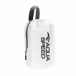 Aqua Speed Taška na plavecké doplňky - černá obraz