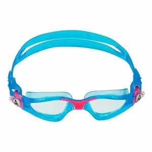 Aqua Sphere Dětské plavecké brýle KAYENNE Junior - čirý zorník - aqua/růžová obraz
