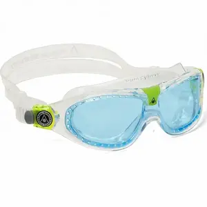 Aqua Sphere Dětské plavecké brýle SEAL KID 2 modrá skla - transparent obraz