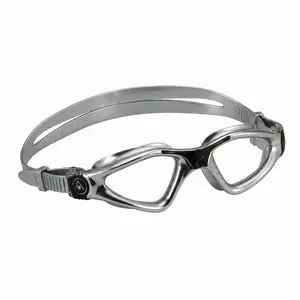 Aqua Sphere Plavecké brýle KAYENNE čirá skla - černá/stříbrná obraz