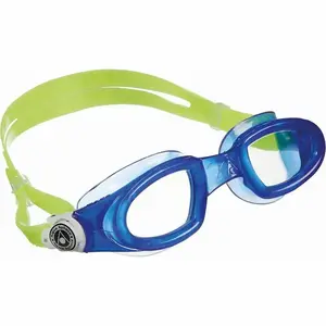 Aqua Sphere Plavecké brýle MAKO čirá skla - bílá/sv. modrá obraz