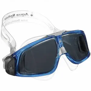 Aqua Sphere Plavecké brýle SEAL 2.0 tmavá skla - modrá/transp. obraz