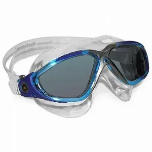 Aqua Sphere Plavecké brýle VISTA tmavá skla - bílá/červený silikon obraz