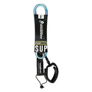 Aquadesign SUP Straight 9' modrý 2022 blue leash obraz