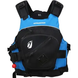 Aquadesign Upano 2026 blue/black vesta plovací - S obraz