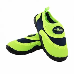 Aqualung Boty Aqua Lung BEACHWALKER KIDS NEW zelená/tm. modrá - 20/21 obraz