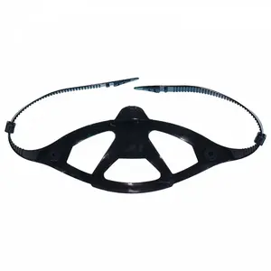 Aqualung Pásek k masce Aqua Lung 16 mm, 20 mm - 16 mm černá obraz