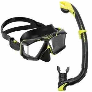 Aqualung Potápěčský set Aqua Lung U.S. DIVERS SIDEVIEW II - S 36/40 černá/žlutá obraz