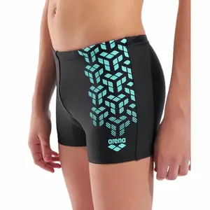 Arena Plavky chlapecké KIKKO Swim Short - modrá/140 cm obraz
