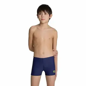 Arena Plavky chlapecké PIXEL Swim Short modrá - modrá obraz