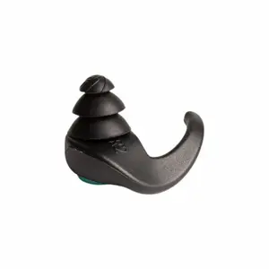 Arena Ucpávky do uší Earplug JUNIOR černá/tyrkys - černá obraz